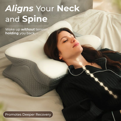 CloudEaze™ AuroraNest Pillow
