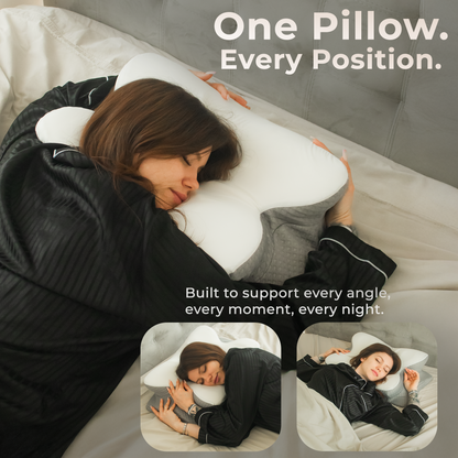 CloudEaze™ AuroraNest Pillow