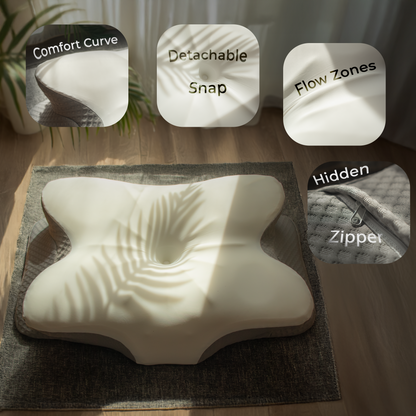 CloudEaze™ AuroraNest Pillow