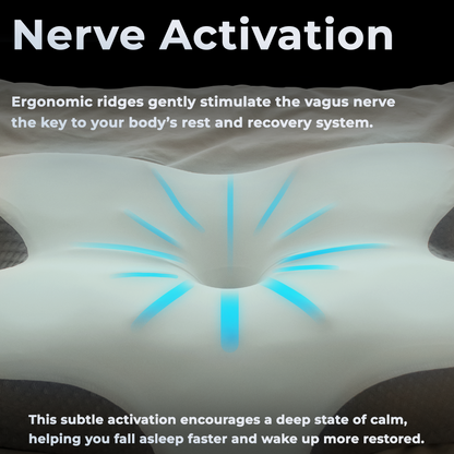 CloudEaze™ AuroraNest Pillow