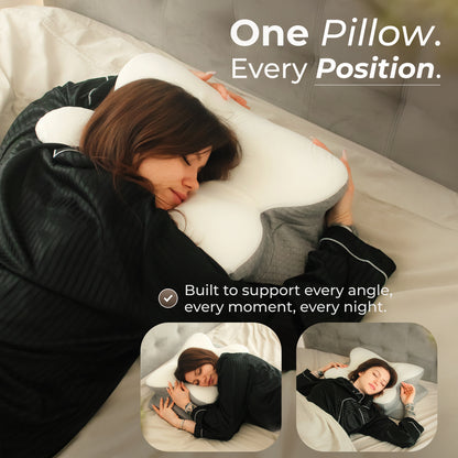 CloudEaze™ AuroraNest Pillow